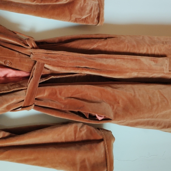 Vintage Velvet Long Jacket - Picture 3 of 7